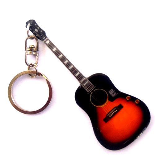 Music Legends Sabaton The Great War DS Guitare Miniature Porte-clés et plectre Correspondants 